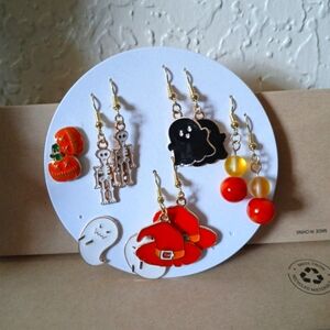 Halloween Earrings